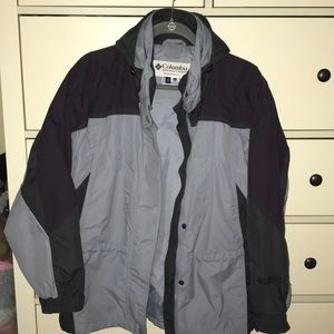 Columbia shell jacket